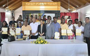 45 Residents from St. James Receive Land Titles