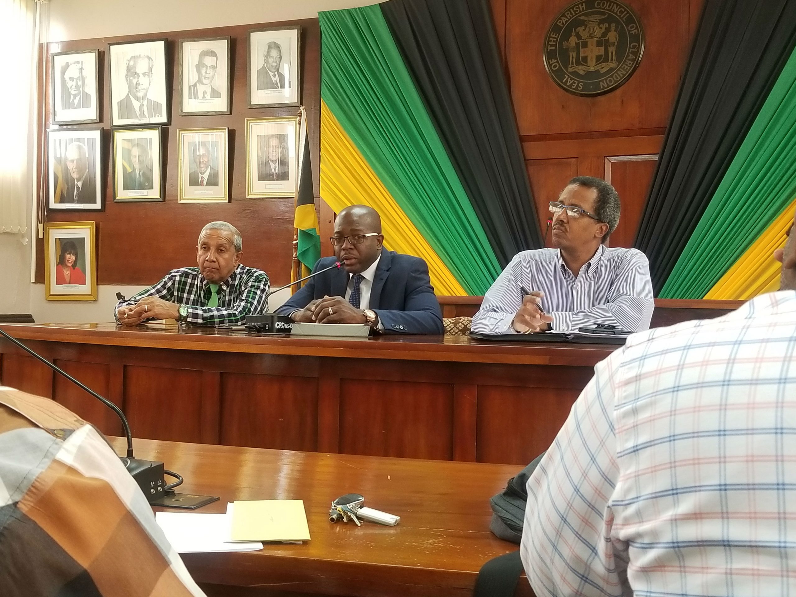 No Quick Fixes In Addressing Water Challenges – Minister Charles Jr.
