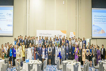 12th Annual Forum of Developing Country Investment Negotiators