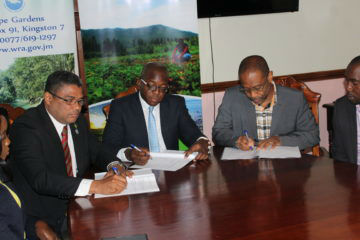WRA and MET Service Sign MOU to Facilitate Hydro-Meteorological Data Sharing