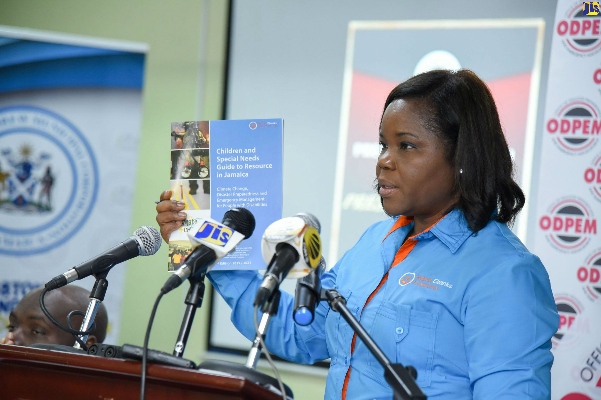 Nathan Ebanks Foundation Forges Partnerships to Boost Services for Persons with Disabilities