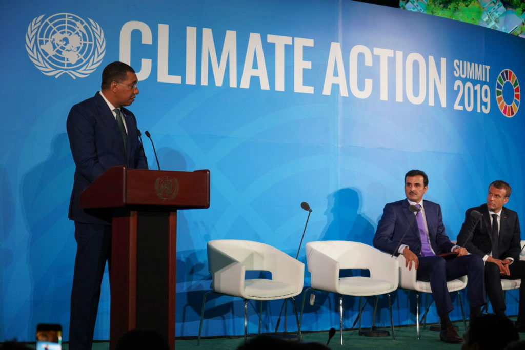 High-Level Panel Calls for Healthy Oceans to Mitigating Against Climate Change
