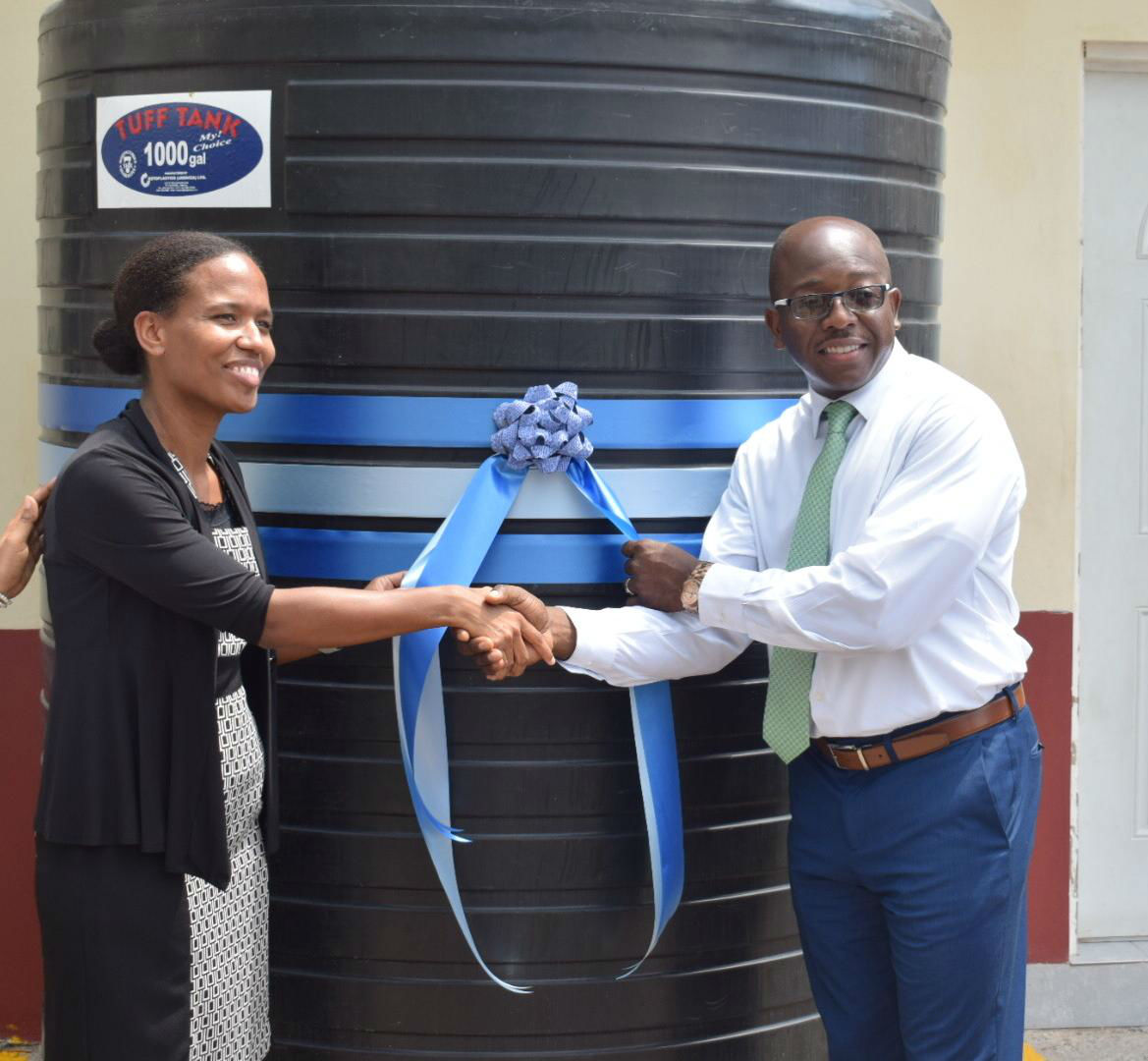Minister Charles Jr – Gov’t taking direct steps to alleviate water challenges