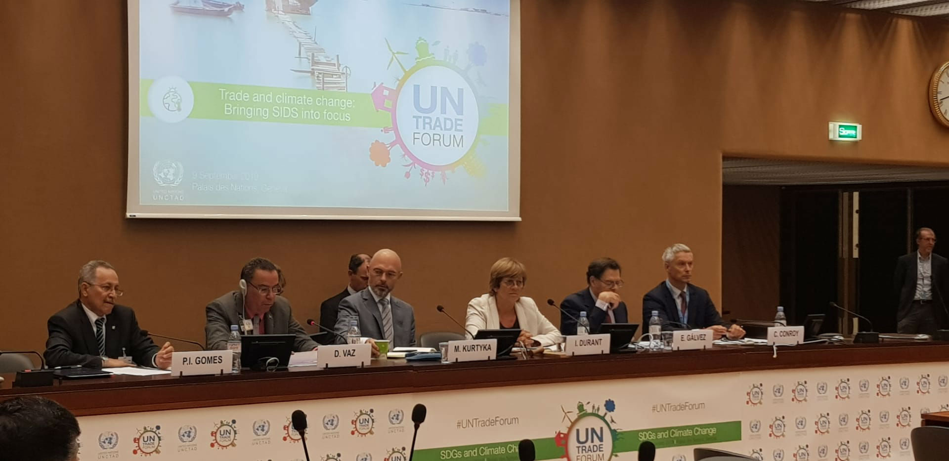 World Trade Organization urged to facilitate Trade Concessions for SIDS given the impacts of climate change