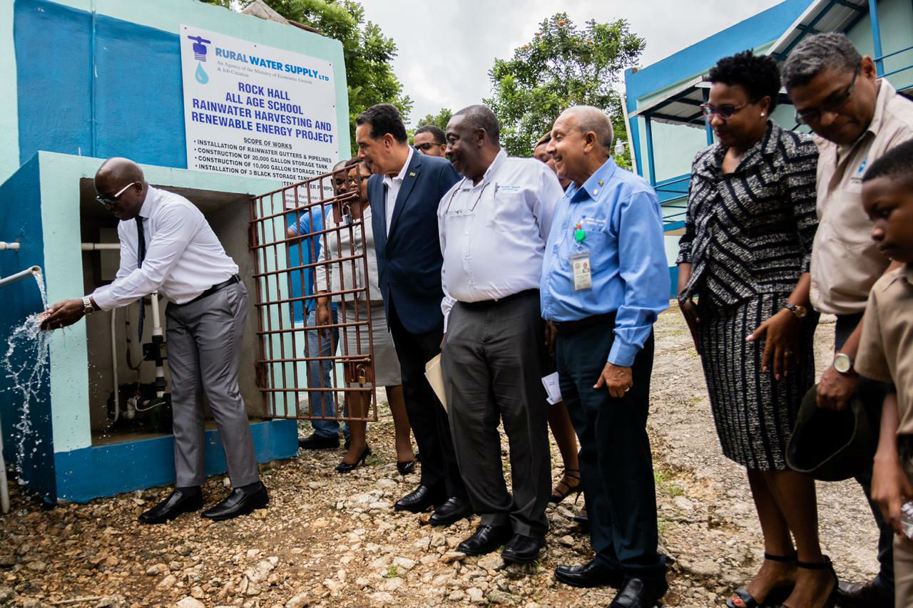 Rural Water Supply Limited ends ‘Bucket Patrol’ at Rock Hall All-Age School