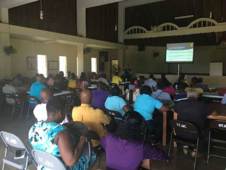 Participants at a workshop