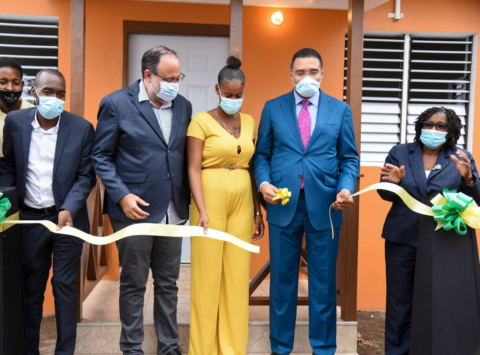Vanesia Reid Grateful For House Received Under National Social Housing Programme